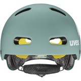 UVEX Casco ciclismo bambino Kid 4 Style MIPS verde