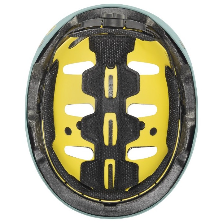 UVEX Casco ciclismo bambino Kid 4 Style MIPS verde