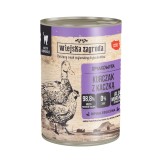 WIEJSKA ZAGRODA Pollo con anatra - cibo umido per gatti - 400g