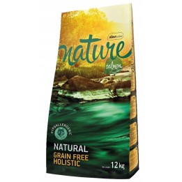 NATURE Grain Free Holistic Salmone - cibo secco per cani - 12 kg