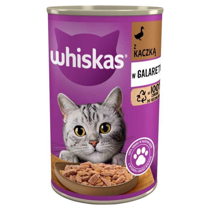 ?Whiskas 5900951017506 cibo umido per gatti 400 g