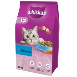 WHISKAS Adult con delizioso tonno - cibo secco per gatti - 14kg