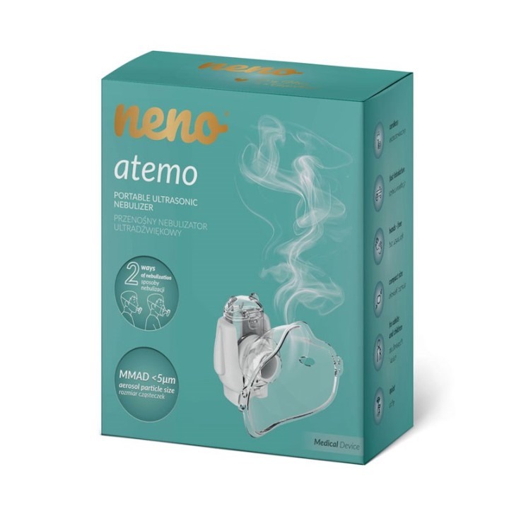 NENO ATEMO 36 / 5 000 nebulizzatore ultrasonica portatile