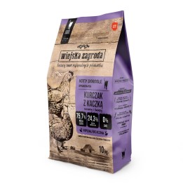 COUNTRY FARM Pollo con Anatra - cibo secco per gatti - 10 kg