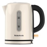 Taurus VINTAGE COMPACT Bollitore elettrico 1 L 2400 W Crema
