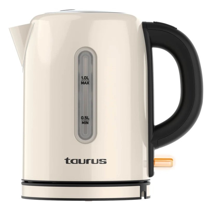 Taurus VINTAGE COMPACT Bollitore elettrico 1 L 2400 W Crema