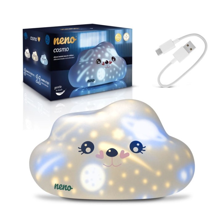 Neno Cosmo - lampada notturna in silicone per bambini
