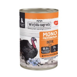 WIEJSKA ZAGRODA Puppies Monoprotein Tacchino - cibo umido per cani - 400g