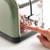 Taurus Tostapane Vintage Colore Olive 1500 W