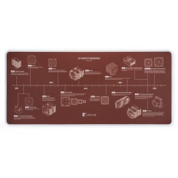 NOCTUA NP-DM3 - tappetino scrivania 90 x 40 cm