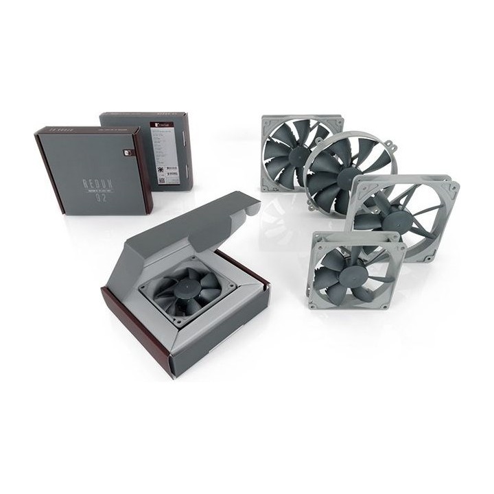 NOCTUA redux 92mm ventola 17.6 dBA / 1600 RPM