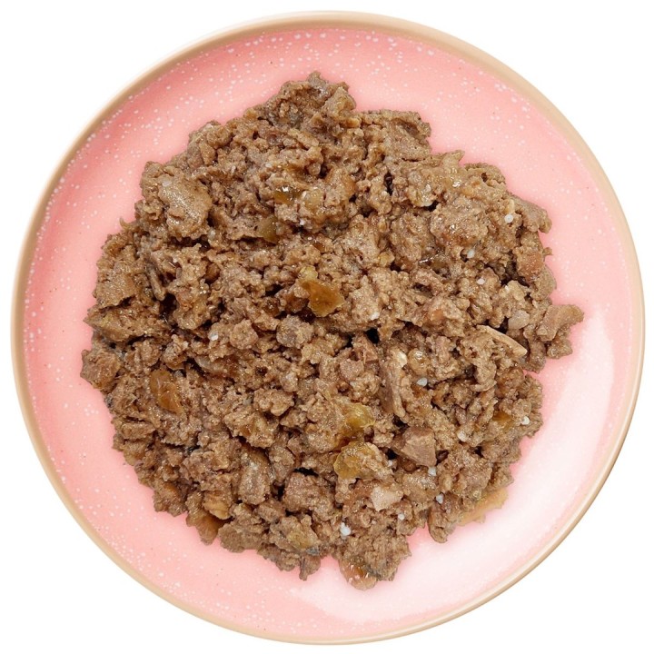 WIEJSKA ZAGRODA Agnello con anatra e catnip – cibo umido per gatti – 100g