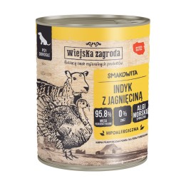 Wiejska Zagroda Tacchino con agnello 800g