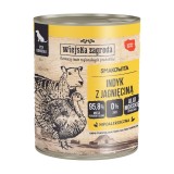 Wiejska Zagroda Tacchino con agnello 800g