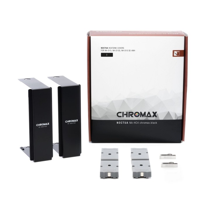 Noctua NA-HC4 chromax.black Dissipatore processore