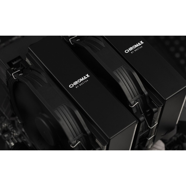 Noctua NA-HC4 chromax.black Dissipatore processore