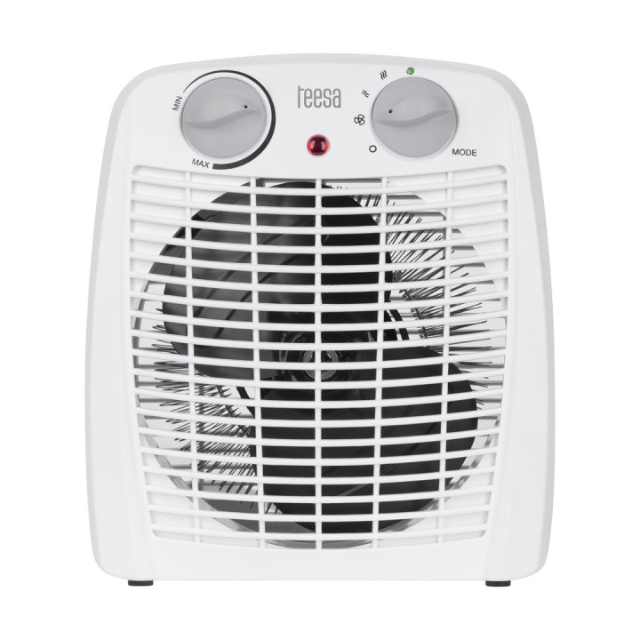 Teesa TSA8059 Riscaldatore elettrico per interni bianco 2000 W Riscaldatore elettrico con ventola