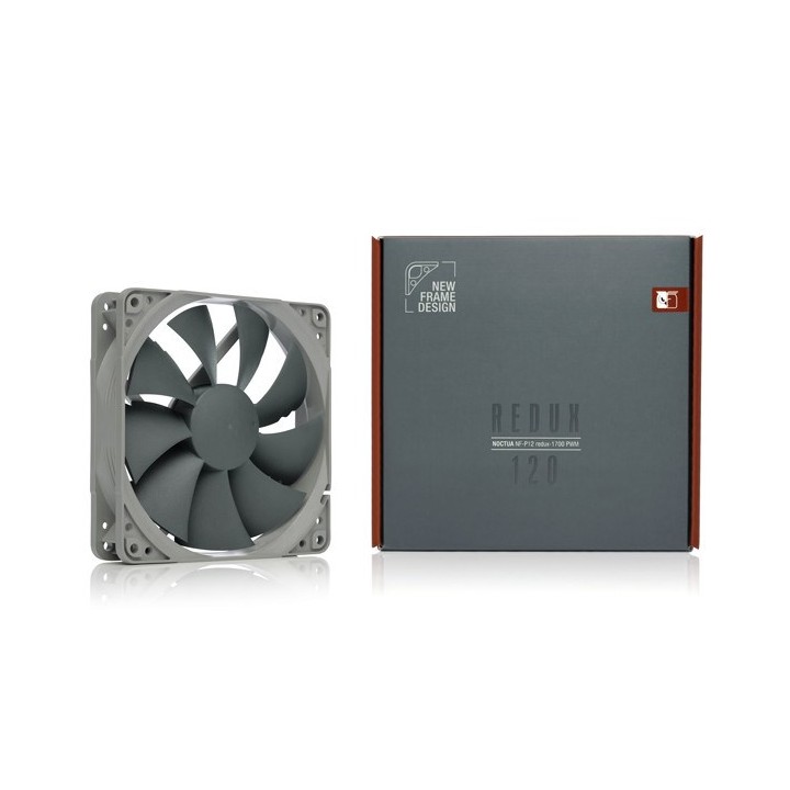 Noctua NF P12 redux-1700 PWM Ventola case per PC 12 cm grigia