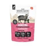 WIEJSKA ZAGRODA Monoprotein Agnello - cibo umido per cani - 500g