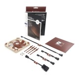 Noctua NF-A12x15 FLX Ventola case per PC 12 cm Beige marrone