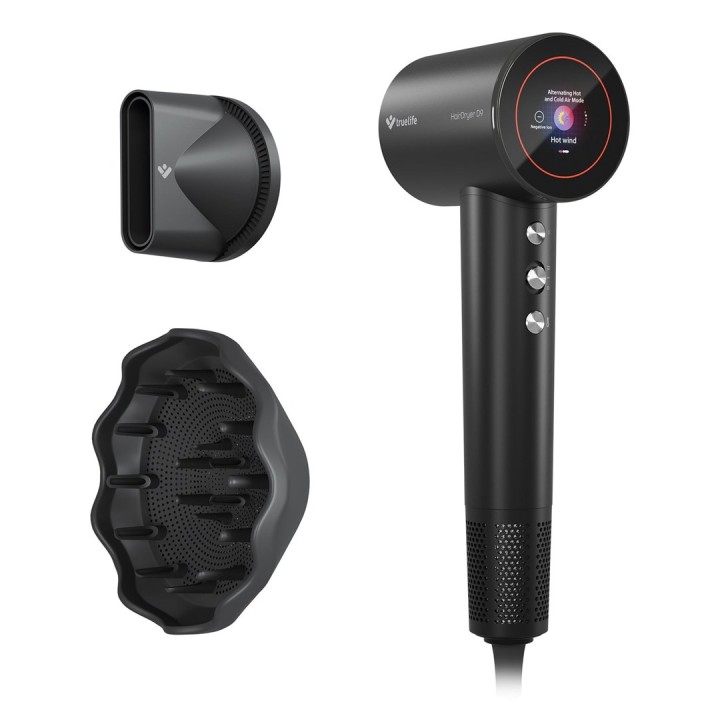 TrueLife HairDryer D9 asciugacapelli 1600 W nero