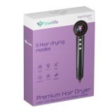 TrueLife HairDryer D9 asciugacapelli 1600 W nero