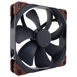 Noctua NF-A14 INDUSTRIALPPC-2000 IP67 PWM Ventola case per PC 14 cm Nero Brown