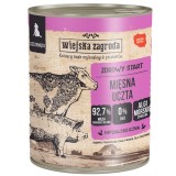 WIEJSKA ZAGRODA Puppy Festino di carne - cibo umido cani - 800g
