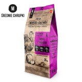 WIEJSKA ZAGRODA Tacchino con Mela Croccante M - Cibo secco per Cuccioli - 20 kg