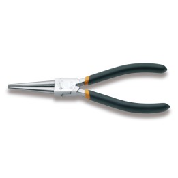 Beta 1010 160 Pinze a becchi tondi lunghi manici ricoperti con 2 strati di PVC antiscivolo 010100006
