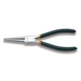 Beta 1010 160 Pinze a becchi tondi lunghi manici ricoperti con 2 strati di PVC antiscivolo 010100006