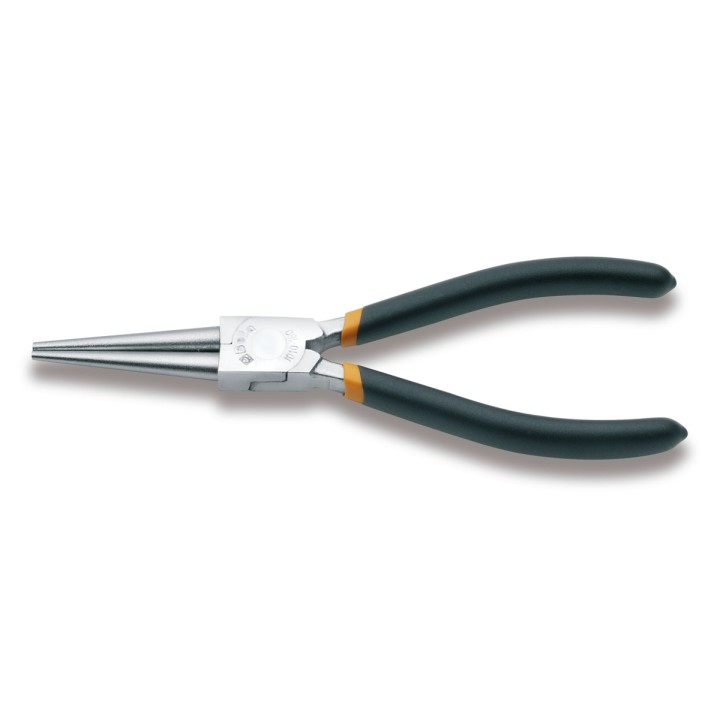 Beta 1010 160 Pinze a becchi tondi lunghi manici ricoperti con 2 strati di PVC antiscivolo 010100006