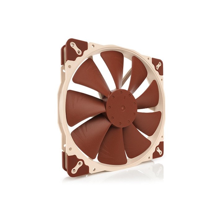 Noctua NF-A20 PWM Ventola case per PC 20 cm Beige marrone