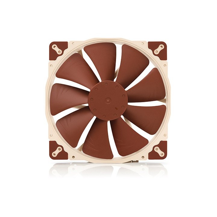 Noctua NF-A20 PWM Ventola case per PC 20 cm Beige marrone