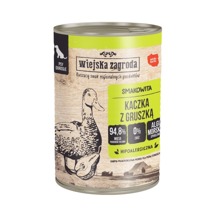 Wiejska Zagroda Tacchino con agnello 800g