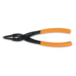 Beta 1032 300 Pinza a becchi diritti per anelli elastici di sicurezza, per fori manici ricoperti in PVC 010320028