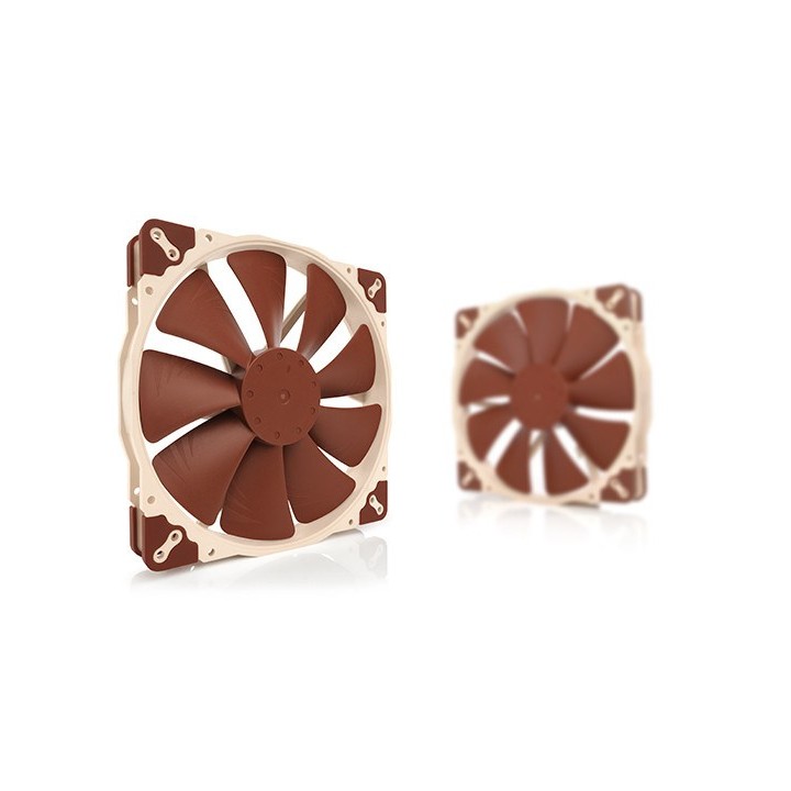 Noctua NF-A20 PWM Ventola case per PC 20 cm Beige marrone