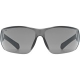 UVEX Equate occhiali ciclismo nero opaco/fumo