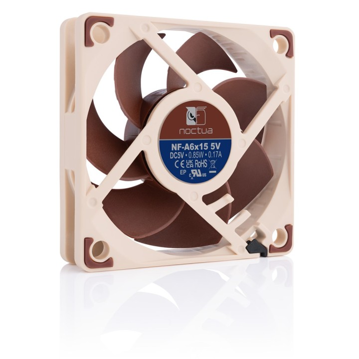 Noctua NF-A6x15 5V 60x15mm 5V Ventola premium