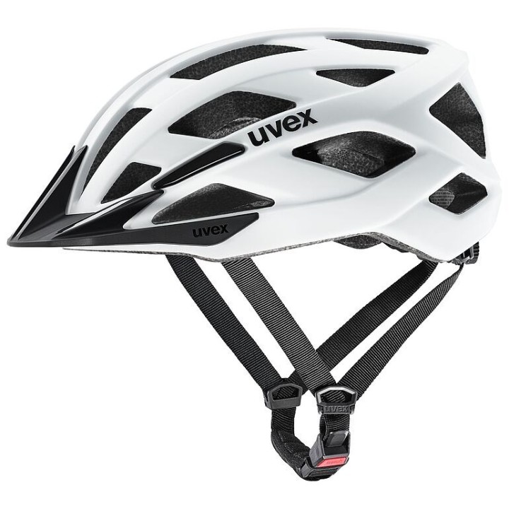 UVEX I-vo 2 Casco ciclismo 56–60 cm bianco opaco