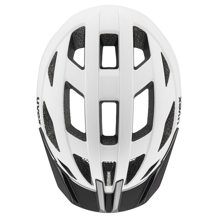 UVEX I-vo 2 Casco ciclismo 56–60 cm bianco opaco