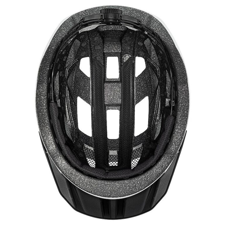 UVEX I-vo 2 Casco ciclismo 56–60 cm bianco opaco