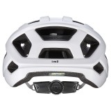 UVEX I-vo 2 Casco ciclismo 56–60 cm bianco opaco