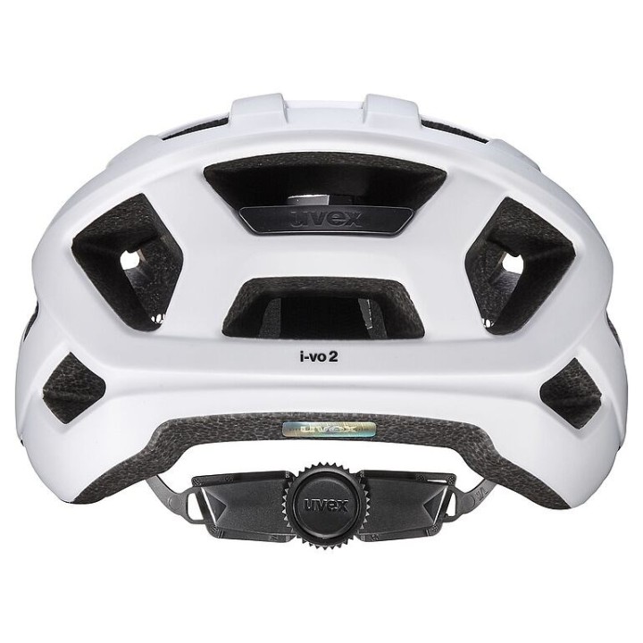 UVEX I-vo 2 Casco ciclismo 56–60 cm bianco opaco