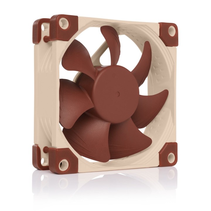 Noctua NF-A8 PWM Sistema raffreddamento computer Ventola case per PC 8 cm Beige Brown