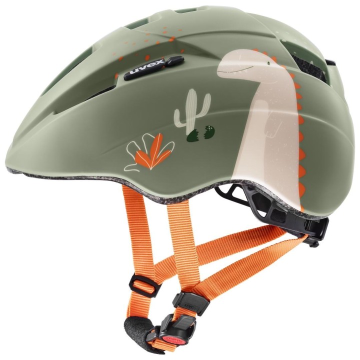 Uvex kid 2 cc grigio verde