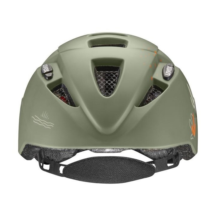 Uvex kid 2 cc grigio verde