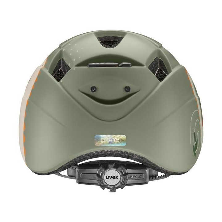 Uvex kid 2 cc grigio verde