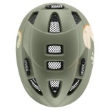 Uvex kid 2 cc grigio verde