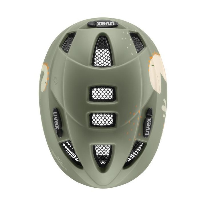Uvex kid 2 cc grigio verde